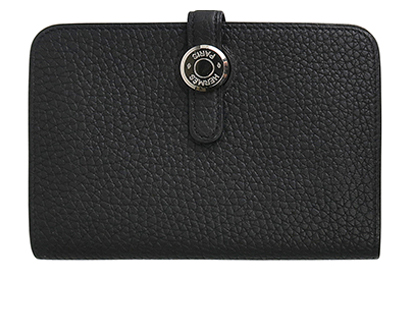 Hermes Dogon Compact Wallet, front view